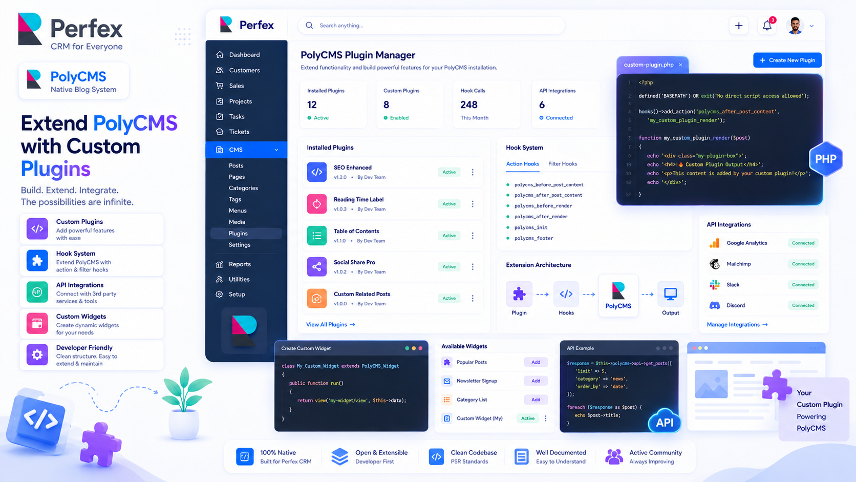 Advanced Guide: Extending PolyCMS with Plugins