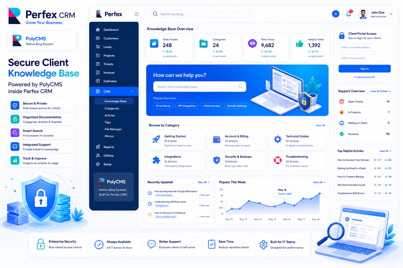 Showcase: IT Services Company Integrates Knowledge Base