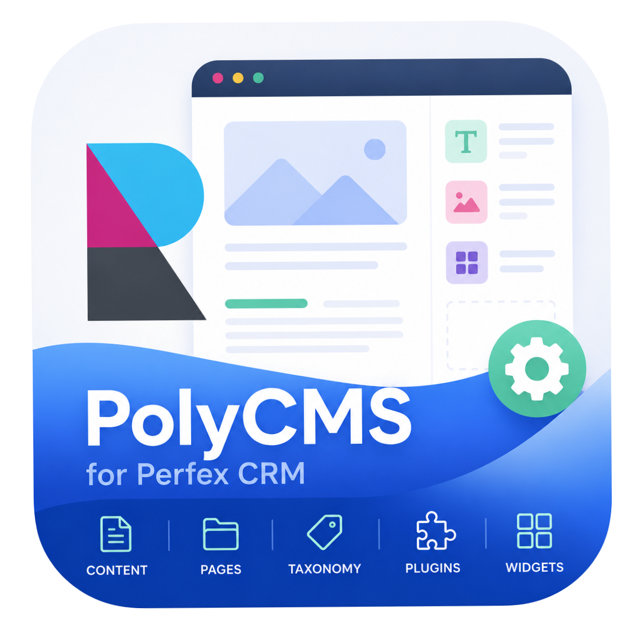 CMS for Perfex CRM